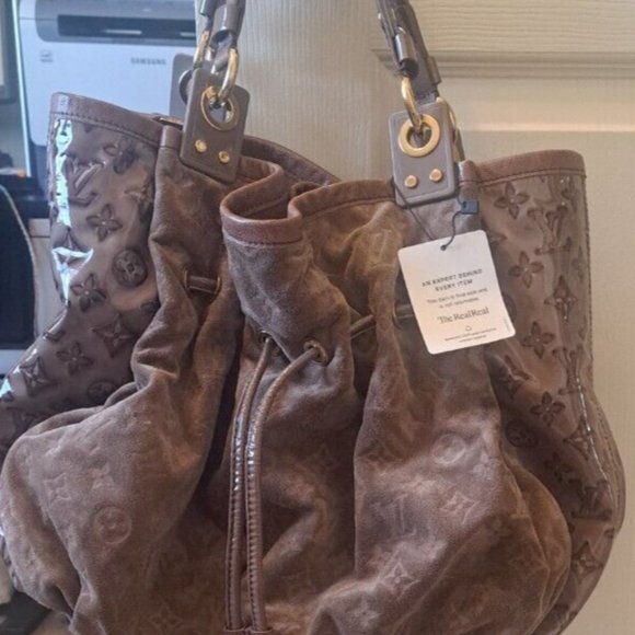 Louis Vuitton Suede x Patent Irene Coco Bag - Picture 1 of 8